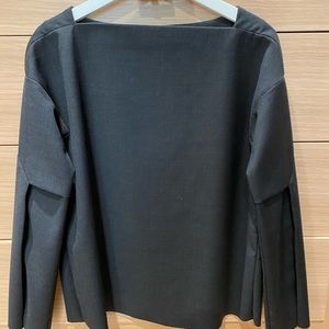 Wool blend COS shirt